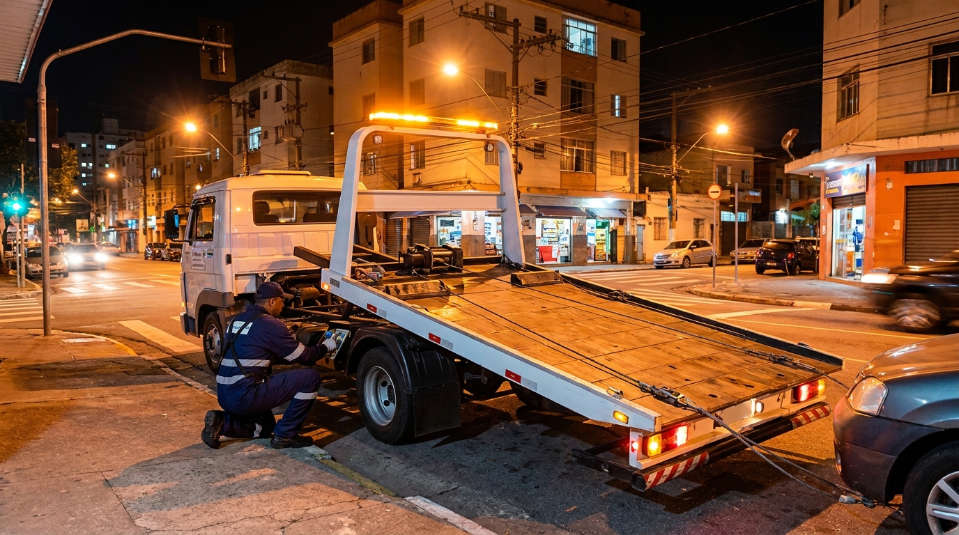 Guincho 24h profissional em Indaiatuba‑SP