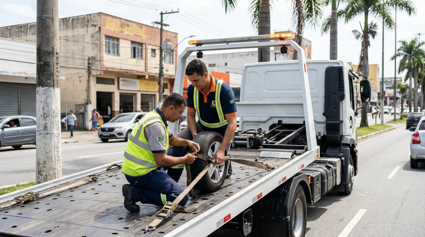 Guincho para Carro em Indaiatuba‑SP