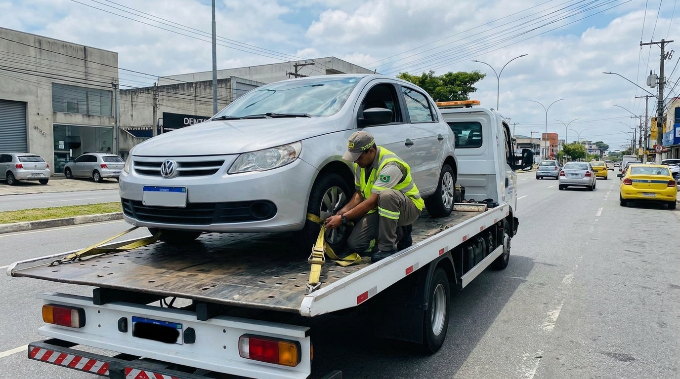 Recolhimento após Colisão em Indaiatuba‑SP