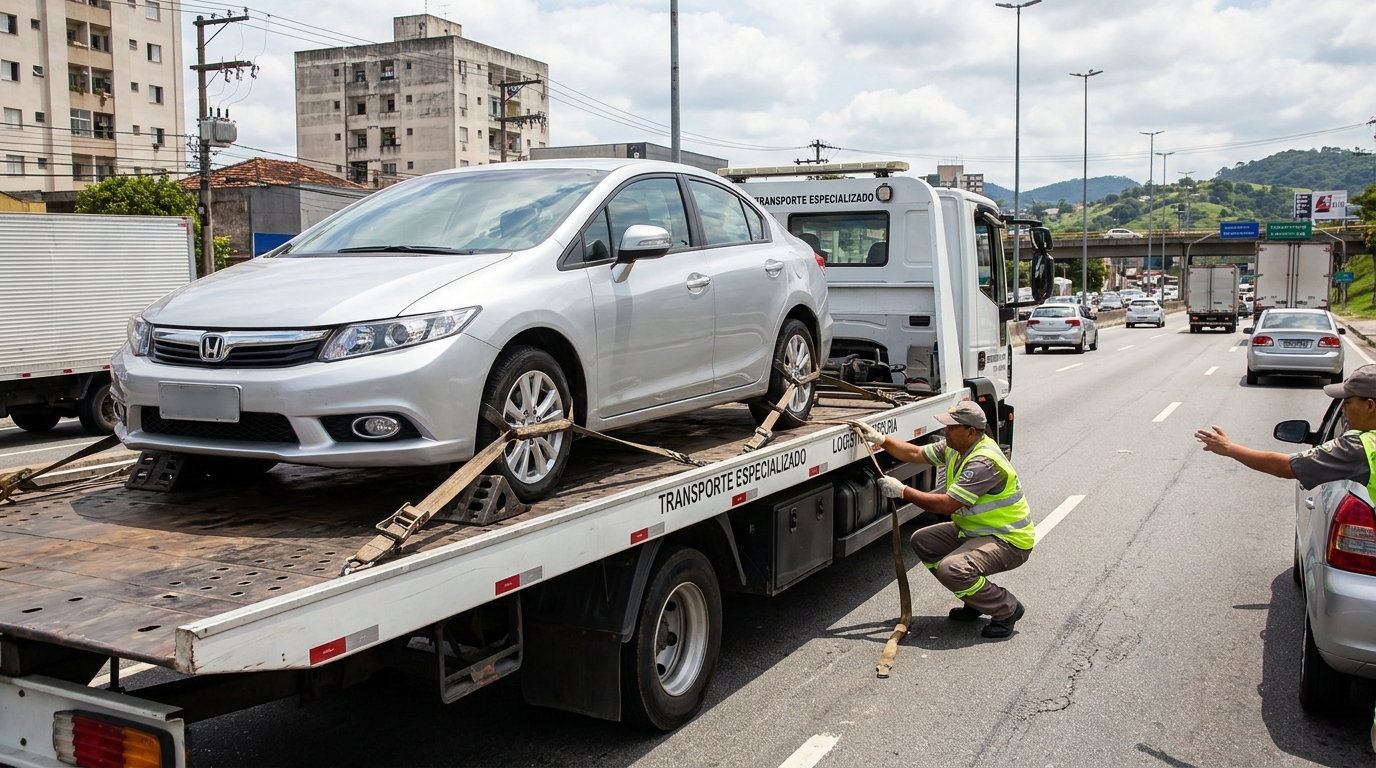 Transporte de Motocicletas em Indaiatuba‑SP